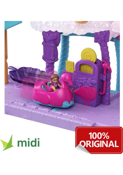 Pp Flamingo Araba Su Eğlencesi MIDI-HHJ05