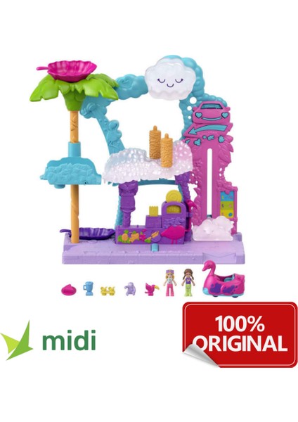 Pp Flamingo Araba Su Eğlencesi MIDI-HHJ05