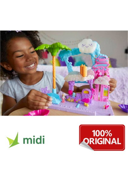 Pp Flamingo Araba Su Eğlencesi MIDI-HHJ05