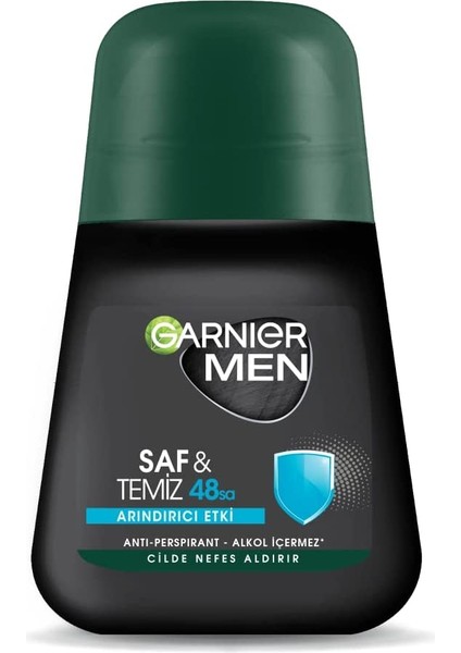 Men Saf Ve Temiz Roll-On Deodorant