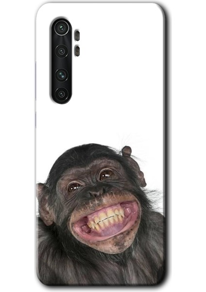 Xiaomi Mi Note 10 Lite Kılıf Hd Desen Baskılı Arka Kapak + Esnek Nano Cam - Şıpsevdi Aşk