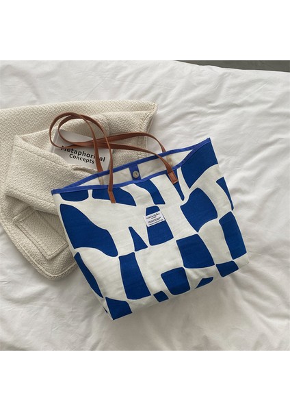 Kanvas Omuzdan Askili Çanta (Yurt Dışından)