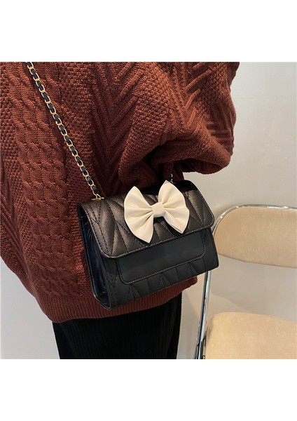 Kadın Inci Zincir Omuz Çantası (Yurt Dışından) modelleri