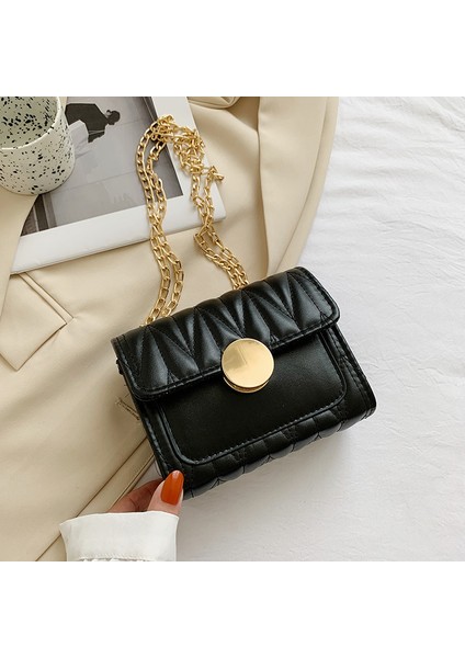 Kadın Eşkenar Dörtgen Zincir Çanta (Yurt Dışından)