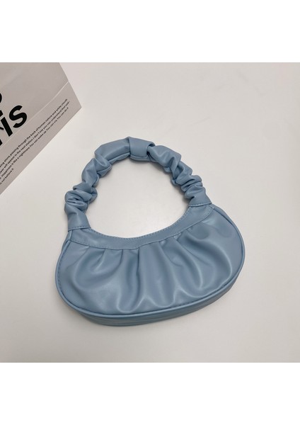 Kadın Bulut Baget Omuz Çantası (Yurt Dışından)