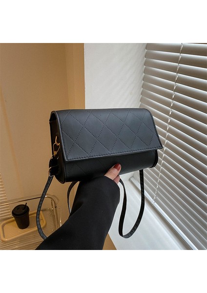 Düz Renk Omuz Çapraz Askılı Çanta (Yurt Dışından) modelleri