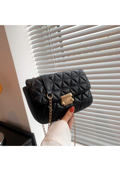 Kadın Zincir Çanta Omuz Askılı Çanta (Yurt Dışından)