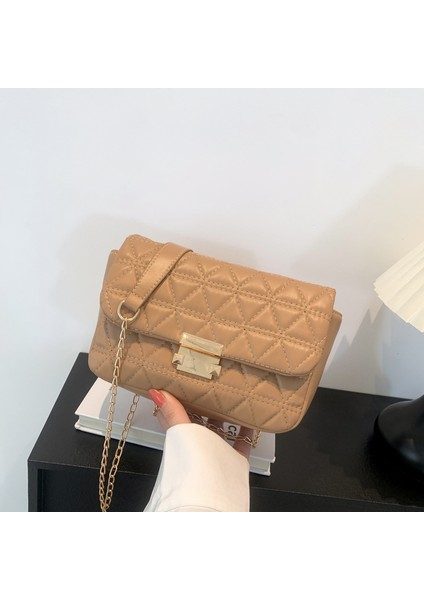 Kadın Zincir Çanta Omuz Askılı Çanta (Yurt Dışından)