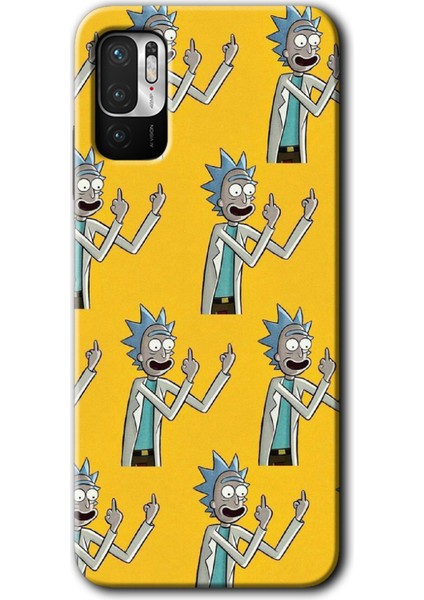 Poco M3 Pro Kılıf Hd Desen Baskılı Arka Kapak - Rick Felsefesi