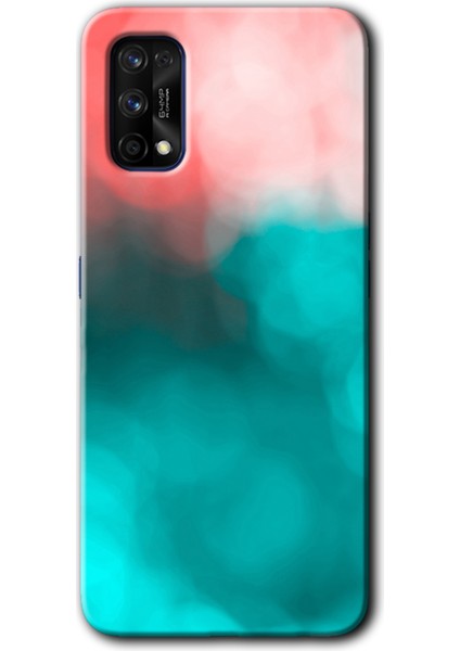 Realme 7 Pro Kılıf Hd Desen Baskılı Arka Kapak - Flu Işık