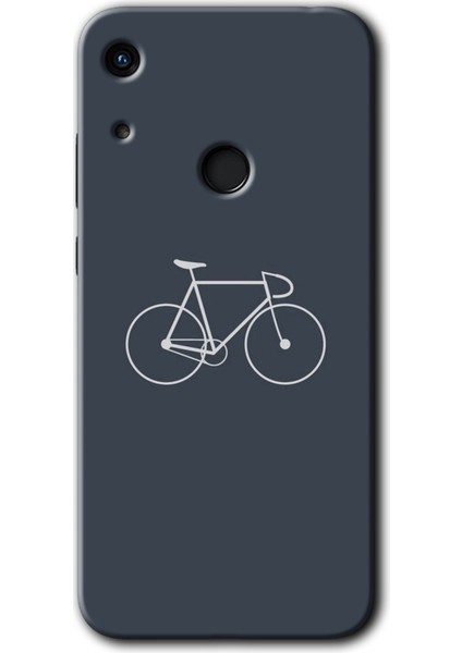 Huawei Y6S Kılıf Hd Desen Baskılı Arka Kapak + Esnek Nano Cam - Bike