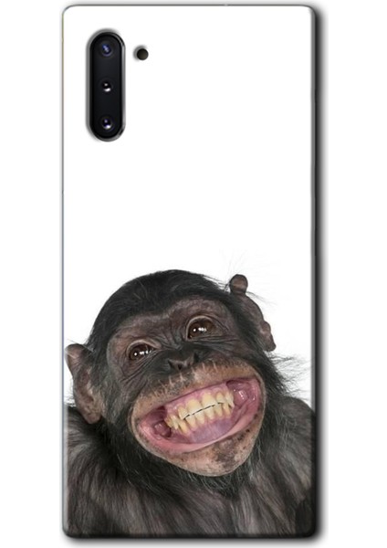 Galaxy Note 10 Kılıf Hd Desen Baskılı Arka Kapak + Esnek Nano Cam - Şıpsevdi Aşk