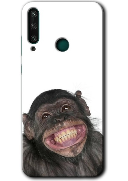 Huawei Y6P Kılıf Hd Desen Baskılı Arka Kapak + Esnek Nano Cam - Şıpsevdi Aşk