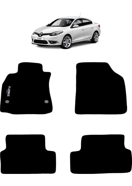 Renault Fluence Halı Paspas