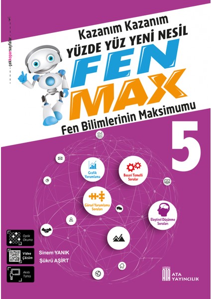 5. Sınıf Fen Max Soru Bankası