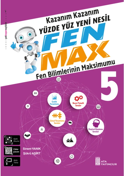 Ata Yayıncılık 5. Sınıf Fen Max Soru Bankası