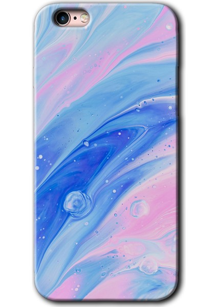 Apple iPhone 6s Plus Kılıf Hd Desen Baskılı Arka Kapak + Kırılmaz Cam - Art Design 38