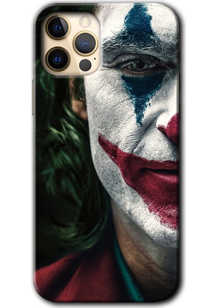 Apple iPhone 11 Pro Max Kılıf Hd Desen Baskılı Arka Kapak + Esnek Nano Cam - Joker
