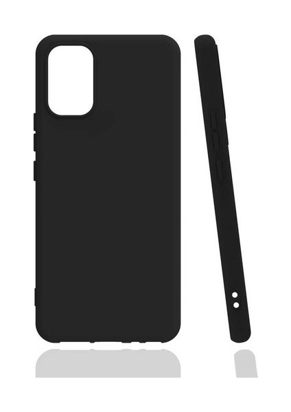 Vivo V21 Rubber Silikon Kılıf Siyah