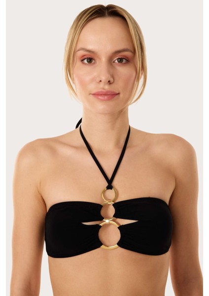 63563 Siyah Bikini Üstü