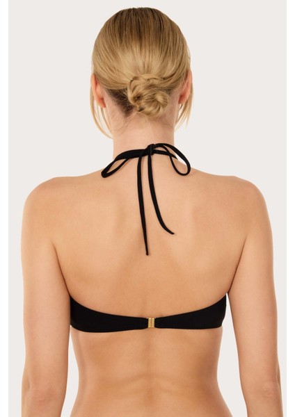 63563 Siyah Bikini Üstü