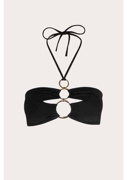 63563 Siyah Bikini Üstü