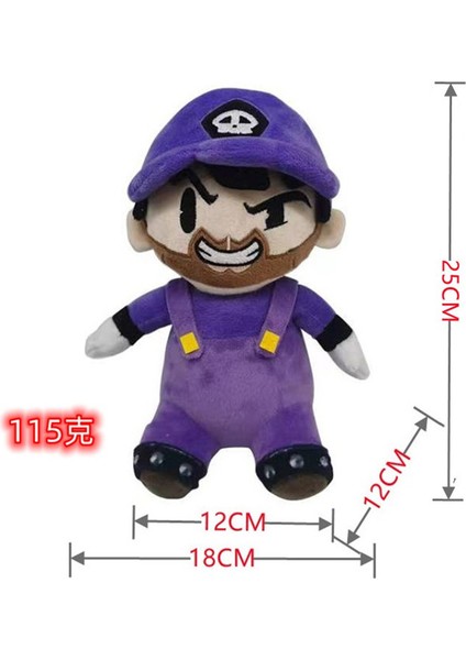 Sweet Ruı Peluş Bebek Smg4 Hareketli Süper Mario Peluş Bebek (Yurt Dışından) fiyatları