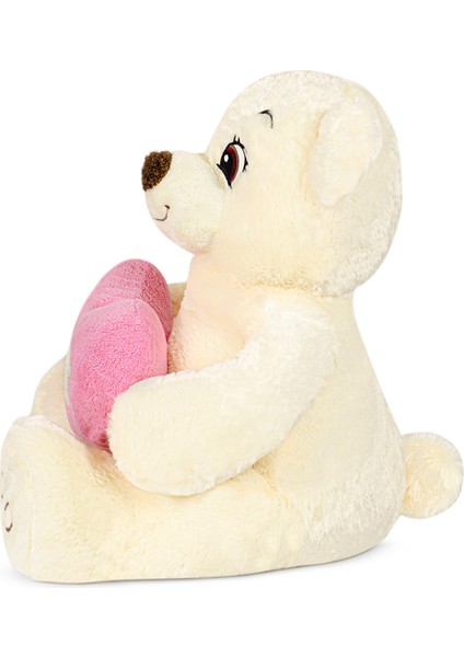 Harika Peluş Sevimli Love Kalpli Ayıcık (%100 Yerli ) modelleri