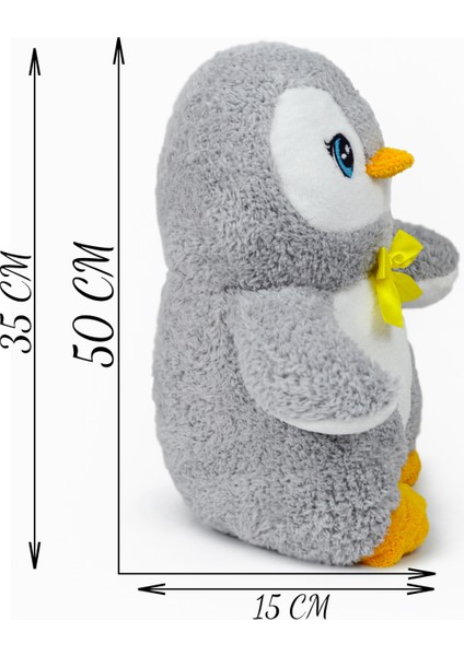 Harika Peluş 50 cm Penguen Sevgiliye Özel fırsatları