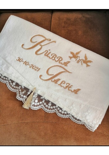 Kişiye Özel Hediyelik Nakış Havlu, Çeyiz Havlusu, Söz Havlusu, Sünnet Havlusu, Mutfak Havlusu fırsatları