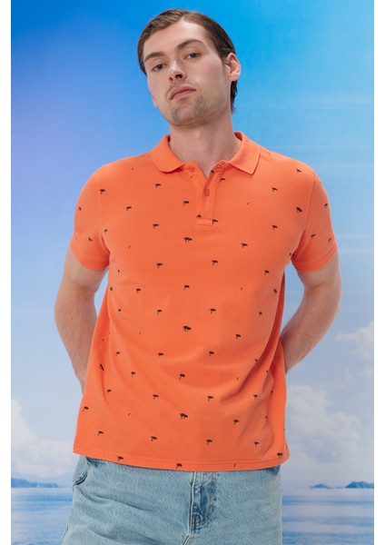 Regular Fit Erkek Polo K.kol