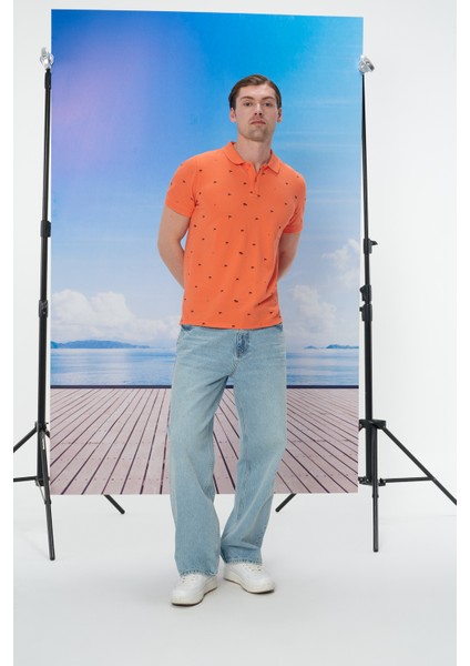 Regular Fit Erkek Polo K.kol