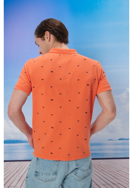 Regular Fit Erkek Polo K.kol