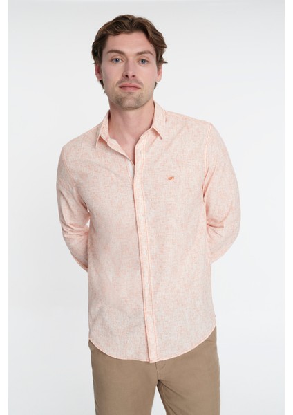 Regular Fit Erkek Gömlek U.kol