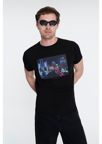 Regular Fit Erkek Tshirt K.kol