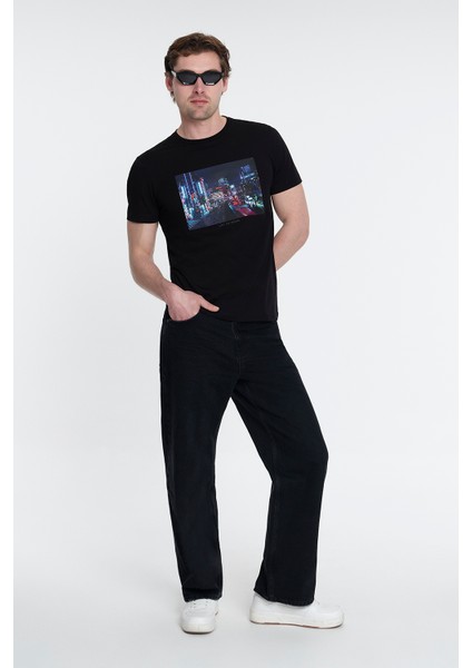 Regular Fit Erkek Tshirt K.kol