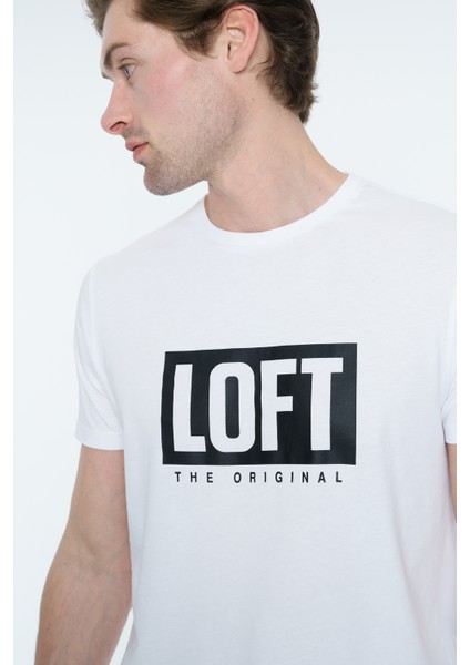 Regular Fit Erkek Tshirt K.kol