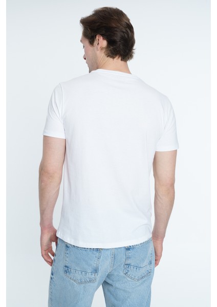 Regular Fit Erkek Tshirt K.kol