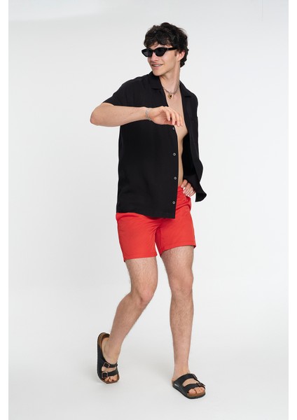 Regular Fit Erkek Deniz Şortu