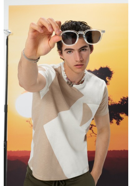 Regular Fit Erkek Tshirt K.kol