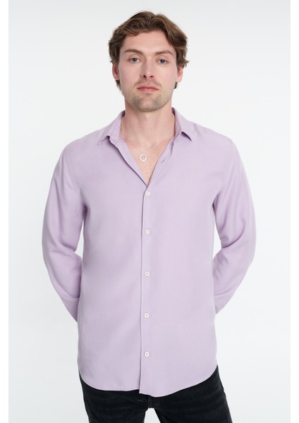 Regular Fit Erkek Gömlek U.kol
