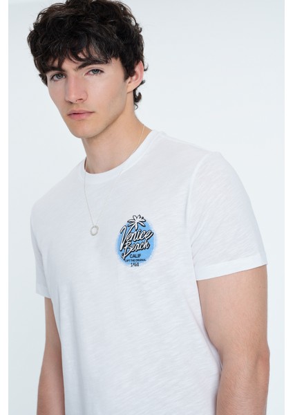 Regular Fit Erkek Tshirt K.kol