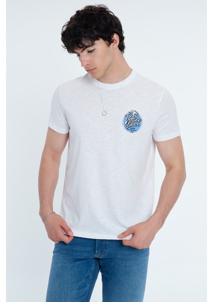 Regular Fit Erkek Tshirt K.kol