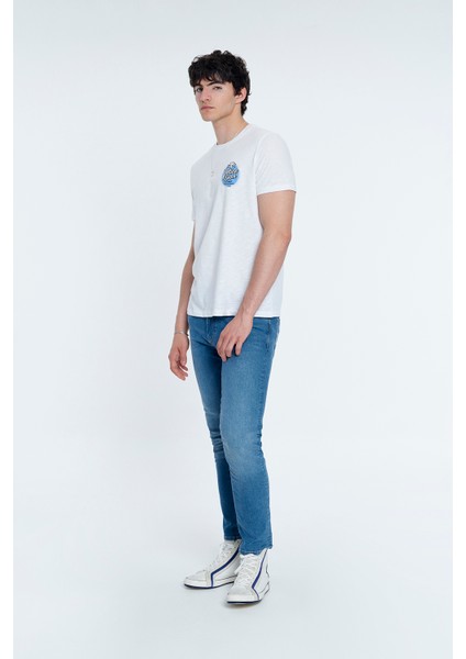 Regular Fit Erkek Tshirt K.kol