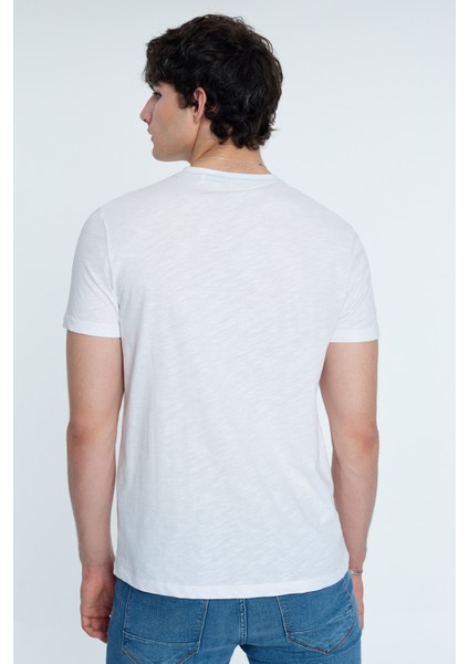 Regular Fit Erkek Tshirt K.kol
