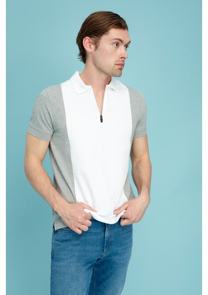 Regular Fit Erkek Polo K.kol