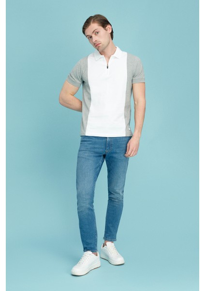 Regular Fit Erkek Polo K.kol