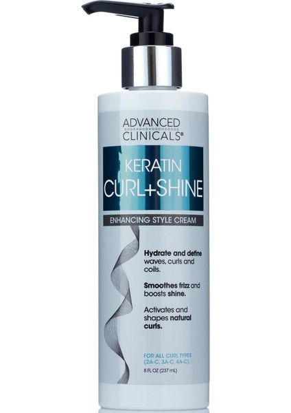 Keratin Bukle+Parlaklık Kazandıran Şekillendirici Saç Kremi 237ml