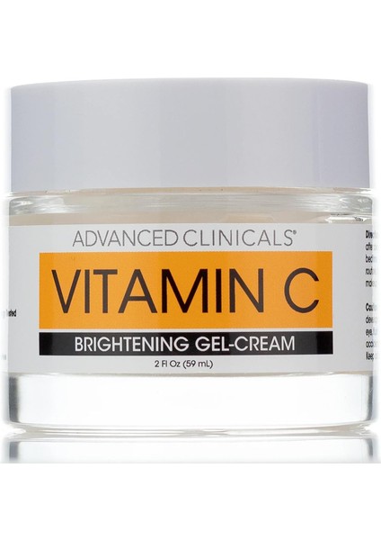 Vitamin C Aydınlatıcı Yüz Kremi 59ml