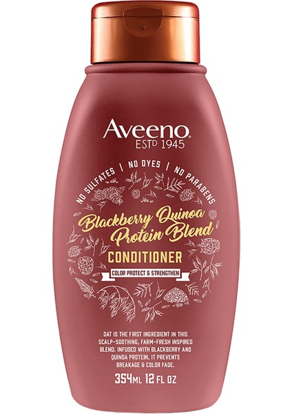 Blackberry Quinoa Protein Blend Saç Kremi 354ml